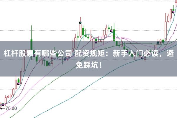 杠杆股票有哪些公司 配资规矩：新手入门必读，避免踩坑！