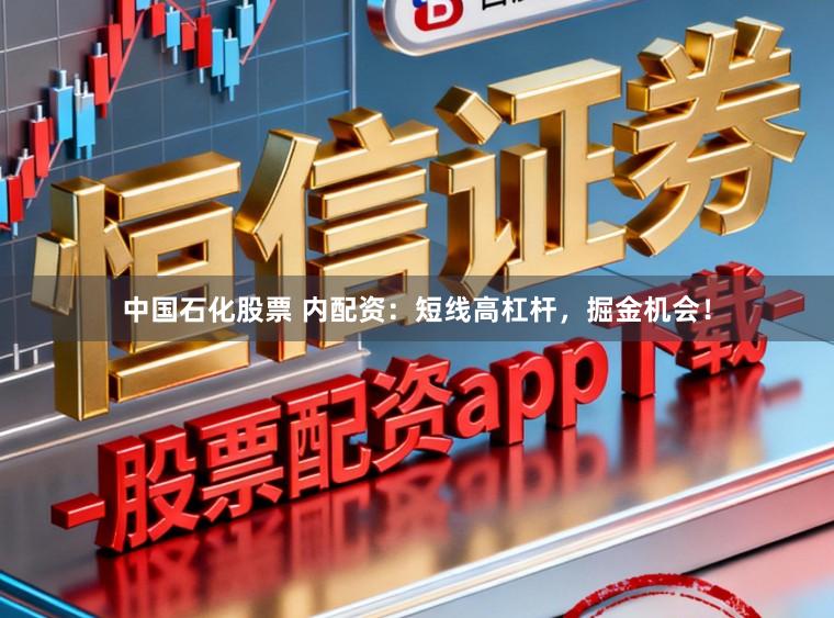 中国石化股票 内配资：短线高杠杆，掘金机会！