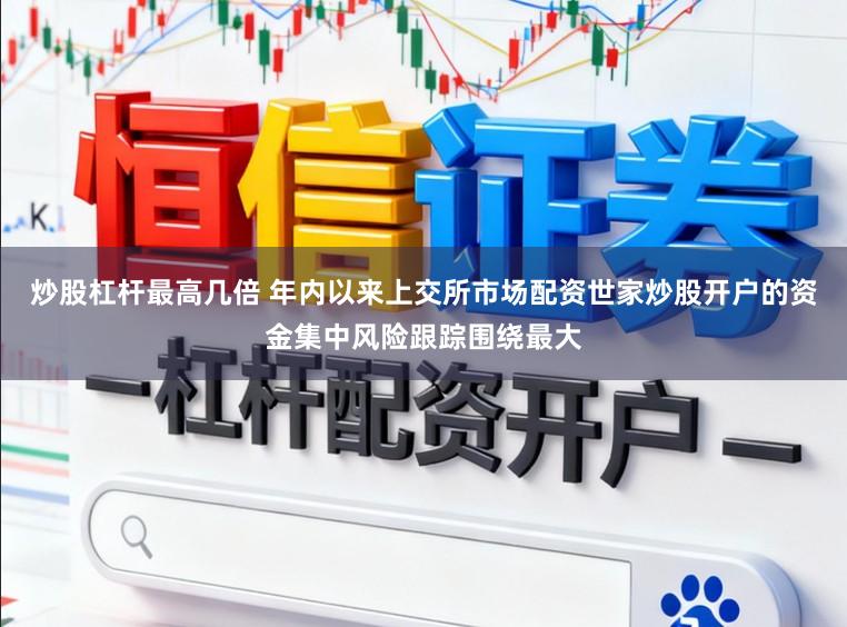 炒股杠杆最高几倍 年内以来上交所市场配资世家炒股开户的资金集中风险跟踪围绕最大