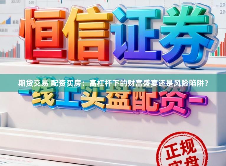 期货交易 配资买房：高杠杆下的财富盛宴还是风险陷阱？