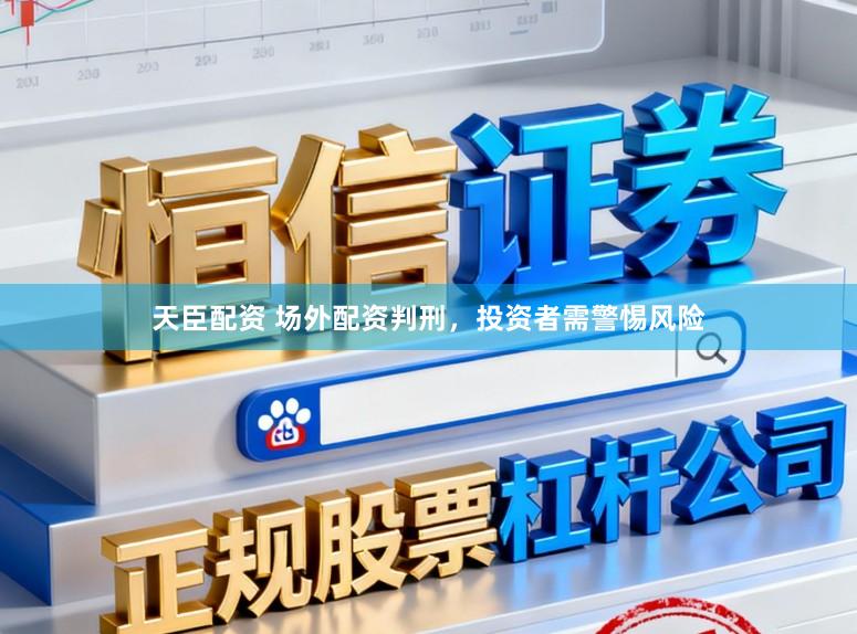 天臣配资 场外配资判刑，投资者需警惕风险
