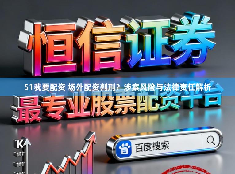 51我要配资 场外配资判刑？涉案风险与法律责任解析