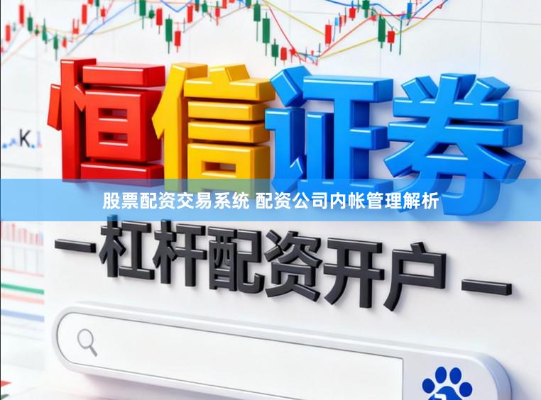 股票配资交易系统 配资公司内帐管理解析