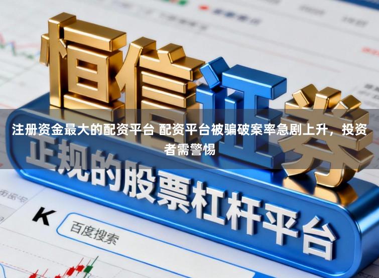 注册资金最大的配资平台 配资平台被骗破案率急剧上升，投资者需警惕