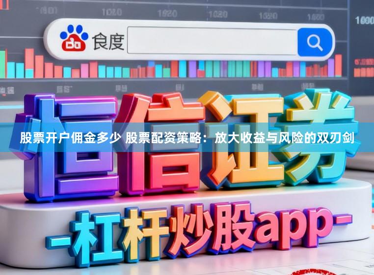 股票开户佣金多少 股票配资策略：放大收益与风险的双刃剑