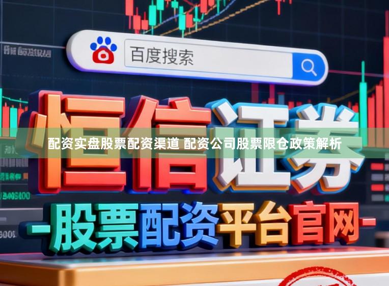 配资实盘股票配资渠道 配资公司股票限仓政策解析